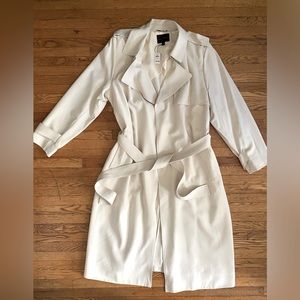 NWT Banana Republic Soft Trench Coat - XL